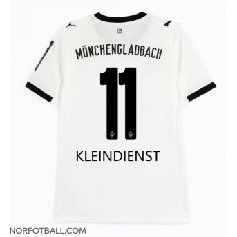 Billige Fotballdrakt BoRussland Monchengladbach Tim Kleindienst #11 Replika Hjemmedrakt 2025-26 Kortermet